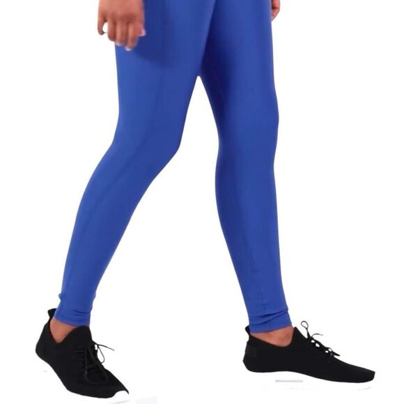 Under Armour Blue Tech High-Waisted Leggings Size XXL Short NWT - Picture 9 of 12